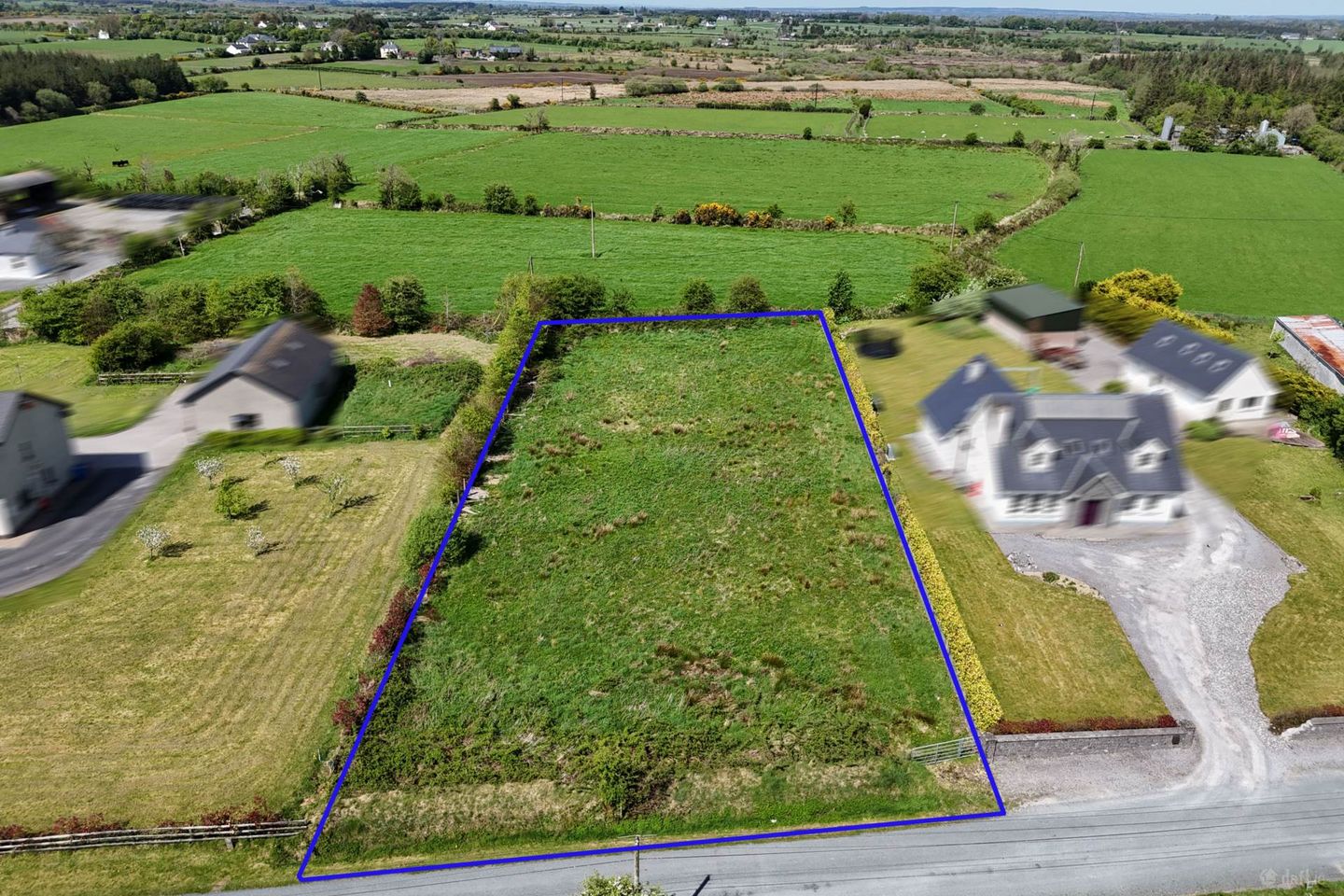 C. 0.59 Acres With Full Planning, Clooncun East, Glenamaddy, Co. Galway — photo 1