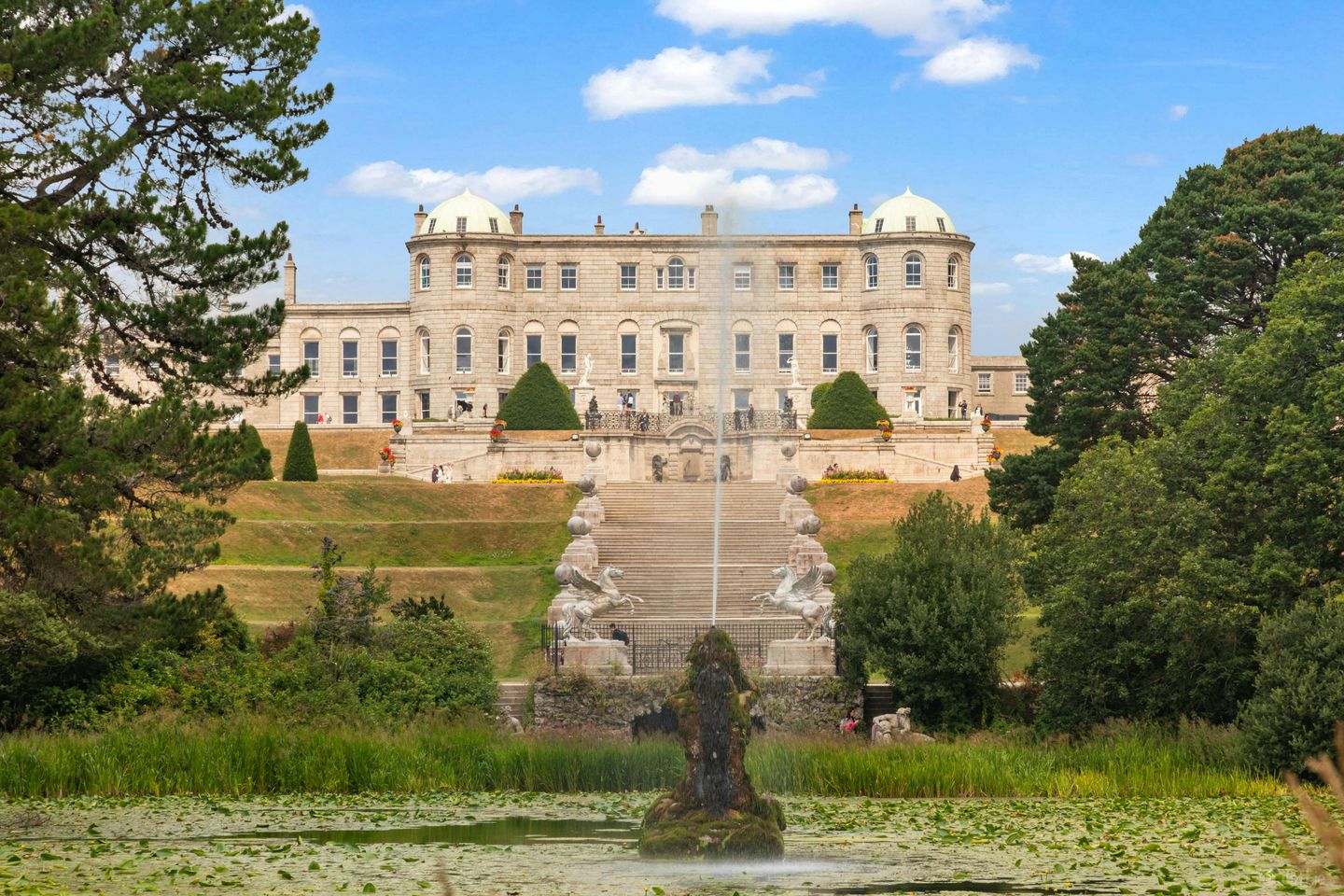Powerscourt House, Powerscourt Estate, Enniskerry, Co. Wicklow — photo 1
