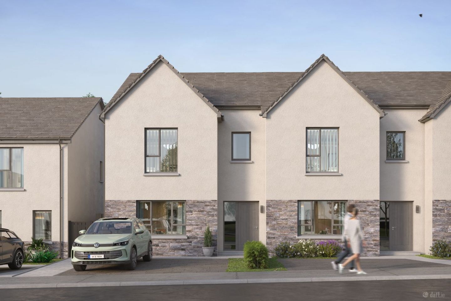4 Bed Semi Detached House Type C/C1, Bun an Chnoic, Moycullen, Co. Galway — photo 1