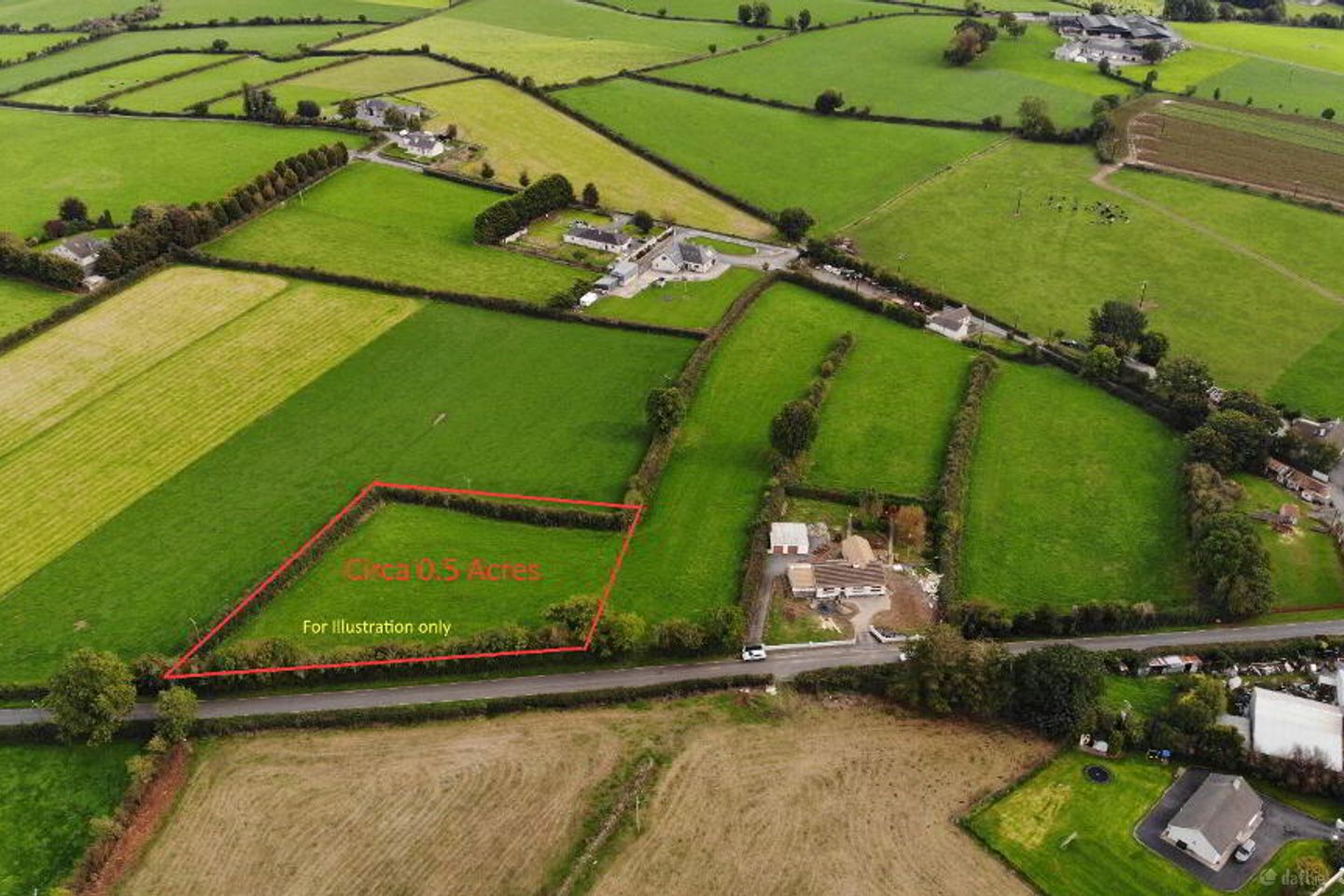 Circa 0.5 Acres At, Garrancasey, Newcastle, Co. Tipperary — photo 1