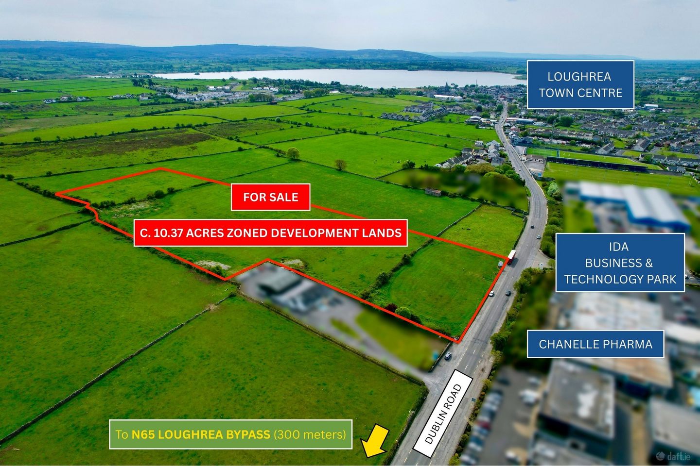 Dublin Road, Loughrea, Co. Galway — photo 1