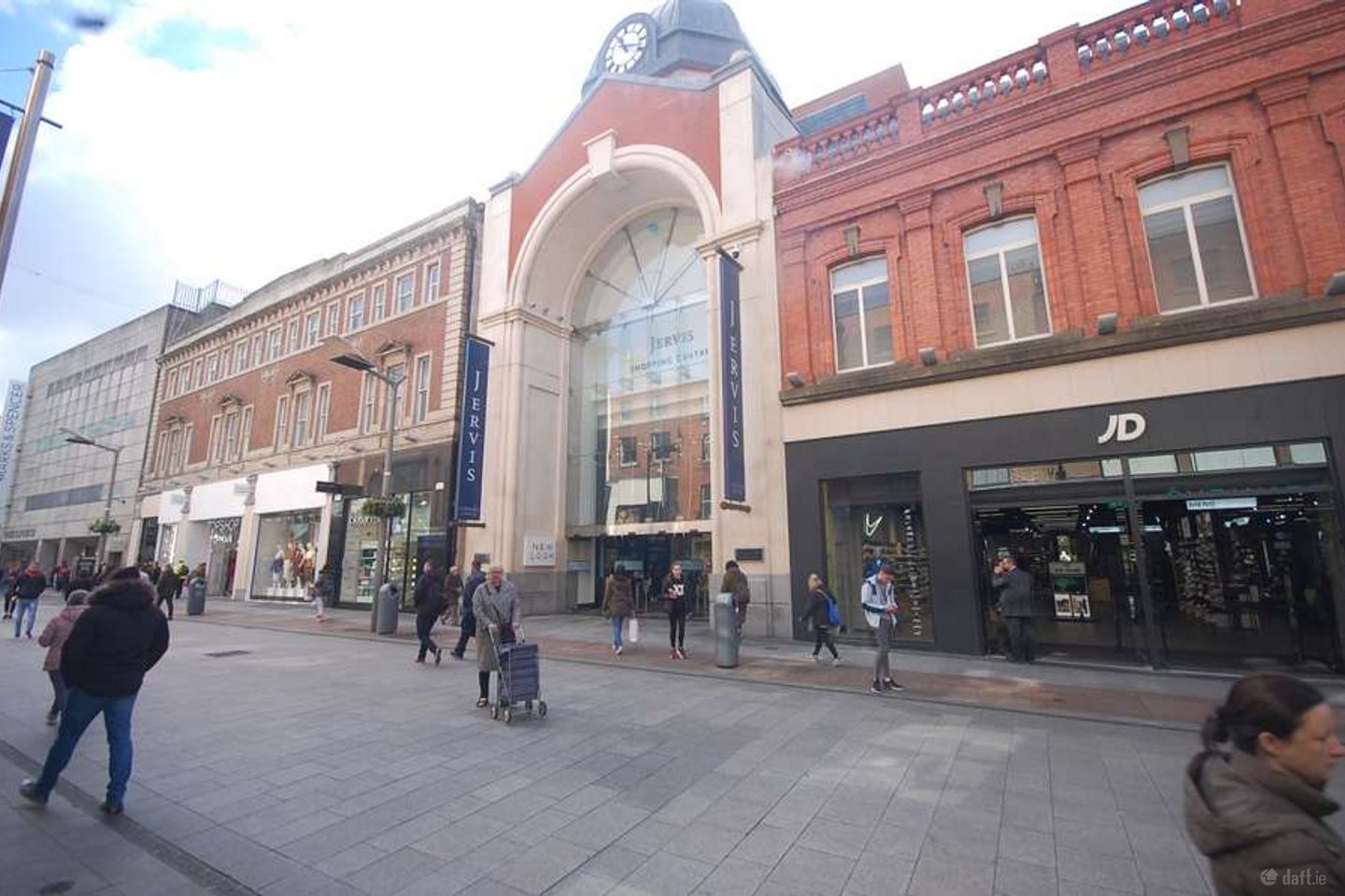 Jervis Shopping Centre, Henry Street, Dublin 1 — photo 1