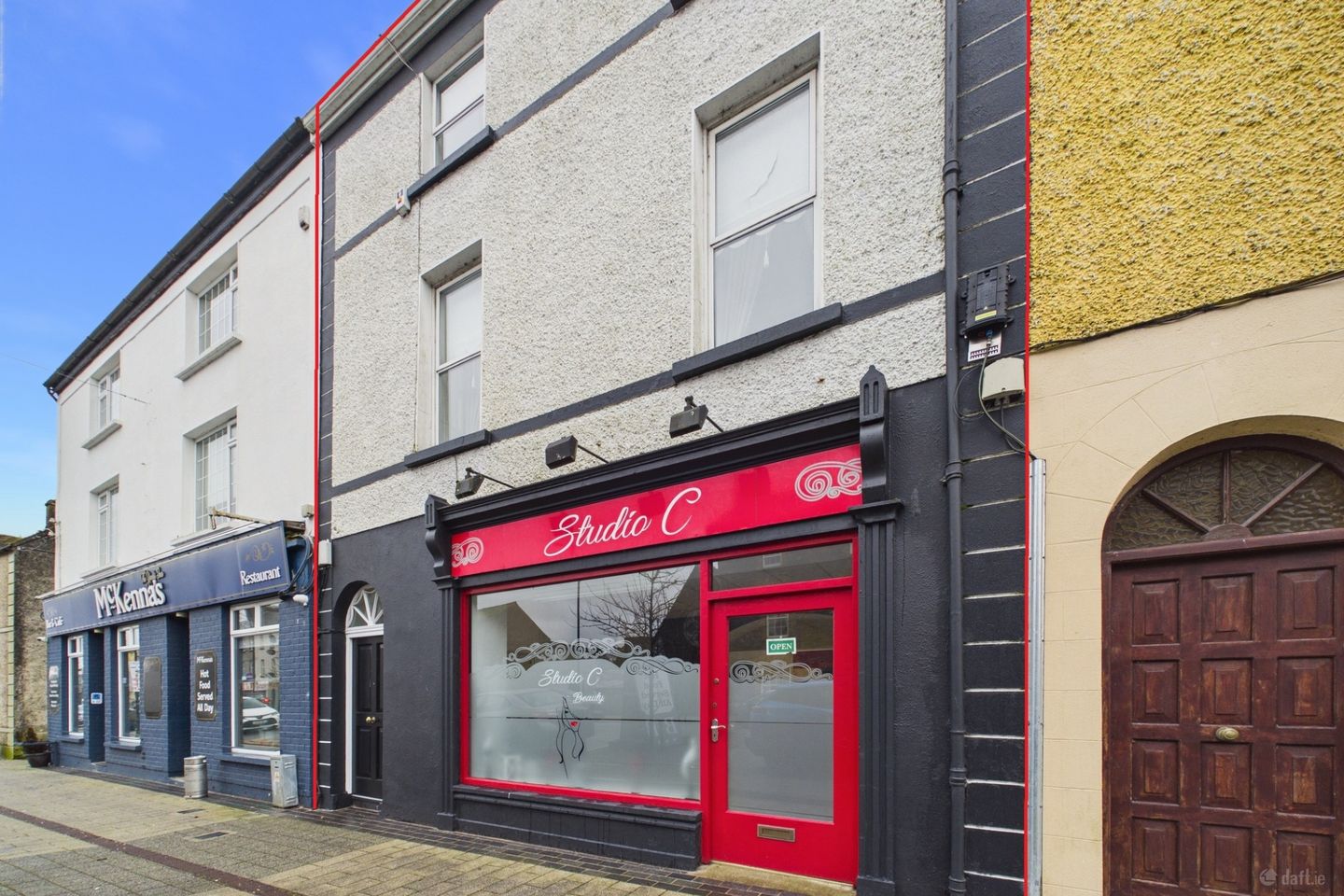 Main Street, Borrisokane, Co. Tipperary, E45D263 — photo 1