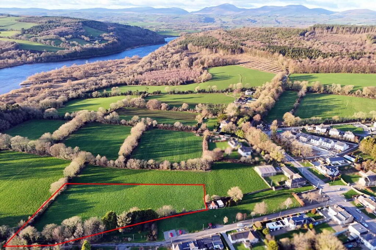 Development Land, Villierstown Village, Cappoquin, Co. Waterford — photo 1
