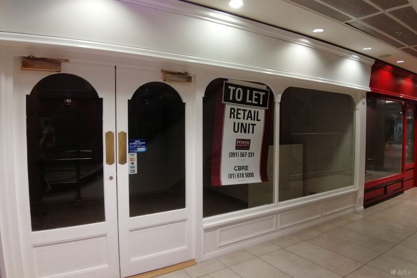 Unit 4, Level 1, Corbett Court Shopping Centre, Galway