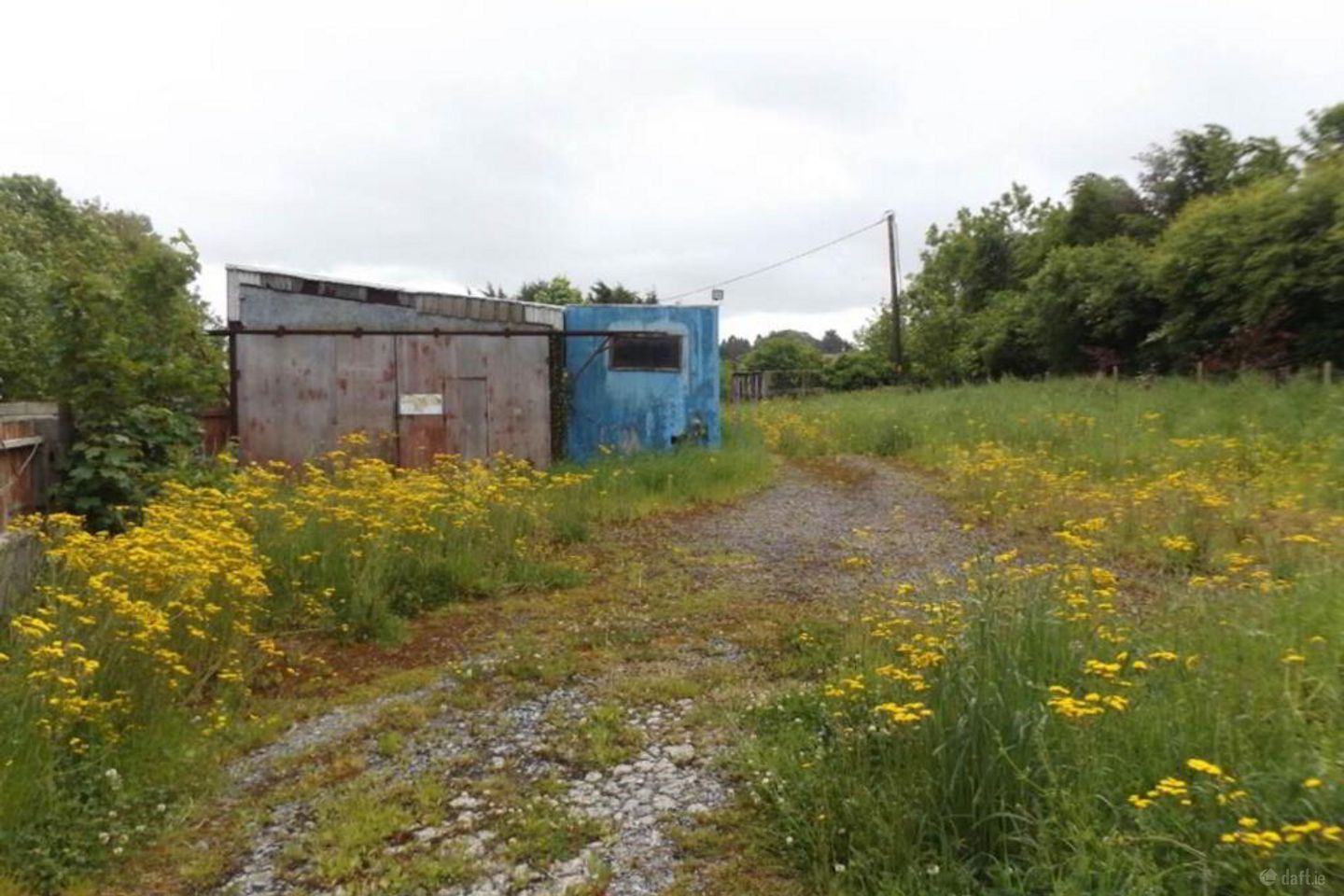 C. 0.4 Acre Site With Workshop, Railway View, Roscrea, Co. Tipperary, E53AX93 — photo 1