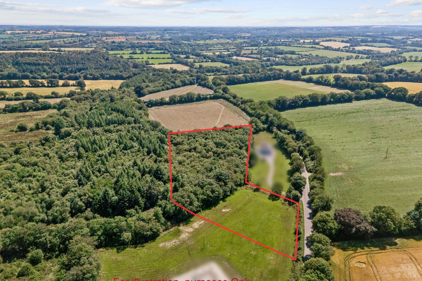Site 3.3 Acres, Tottenhamgreen, Taghmon, Co Wexford — photo 1