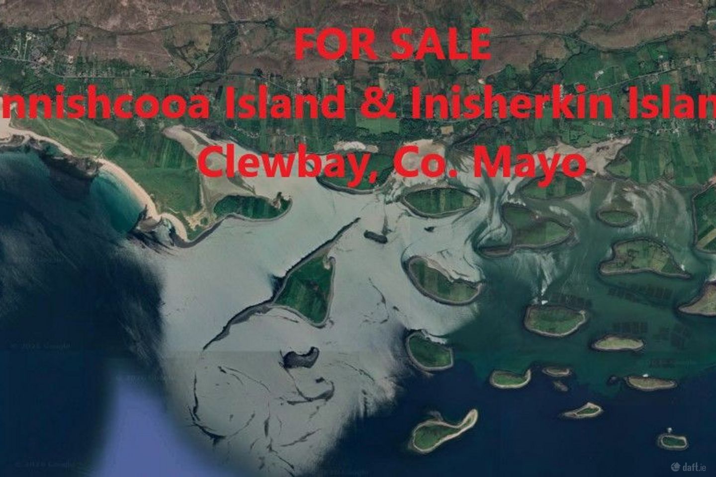 Innishcooa Island & Innisherkin Island, Clewbay, Rosturk, Mulranny, Co. Mayo — photo 1