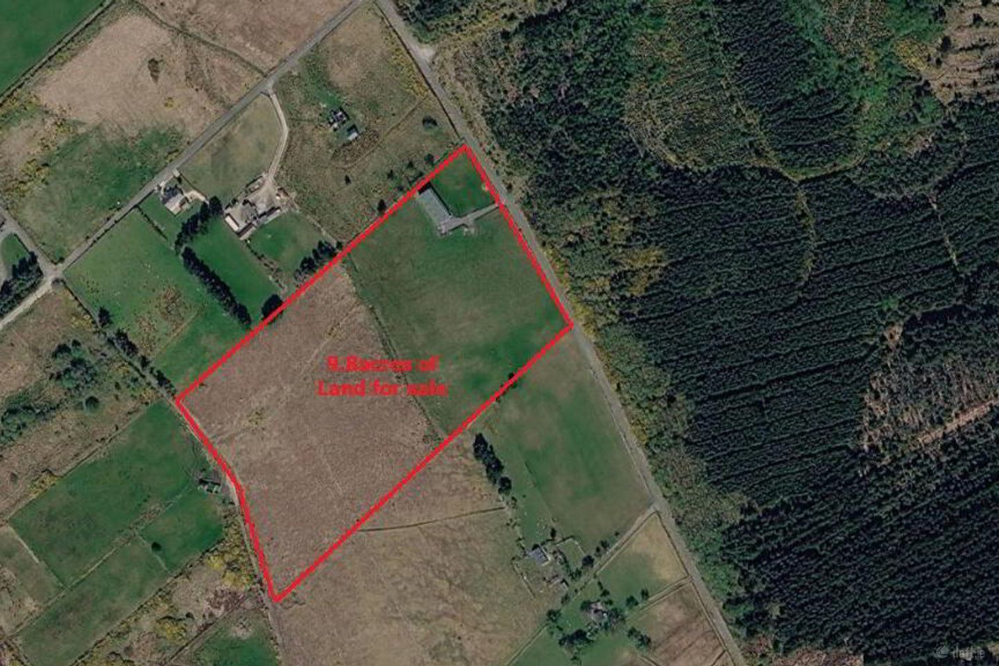 Plot Of Land At Ballyboes, Falcarragh, Co. Donegal — photo 1