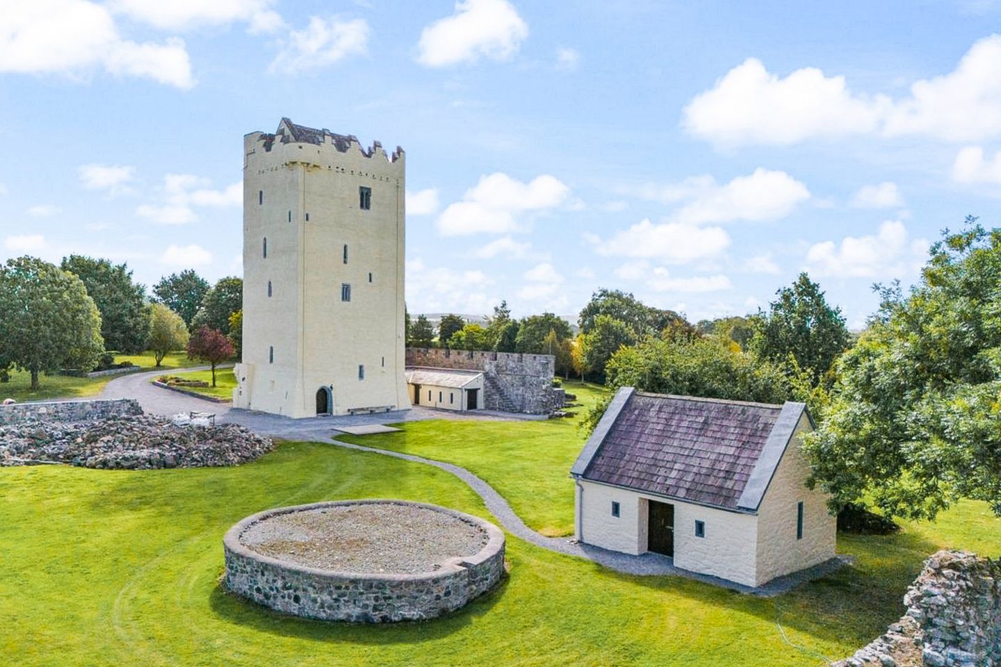 Ballytarsna Castle, Ballytarsna, Cashel, Co. Tipperary, E25TX39 — photo 1
