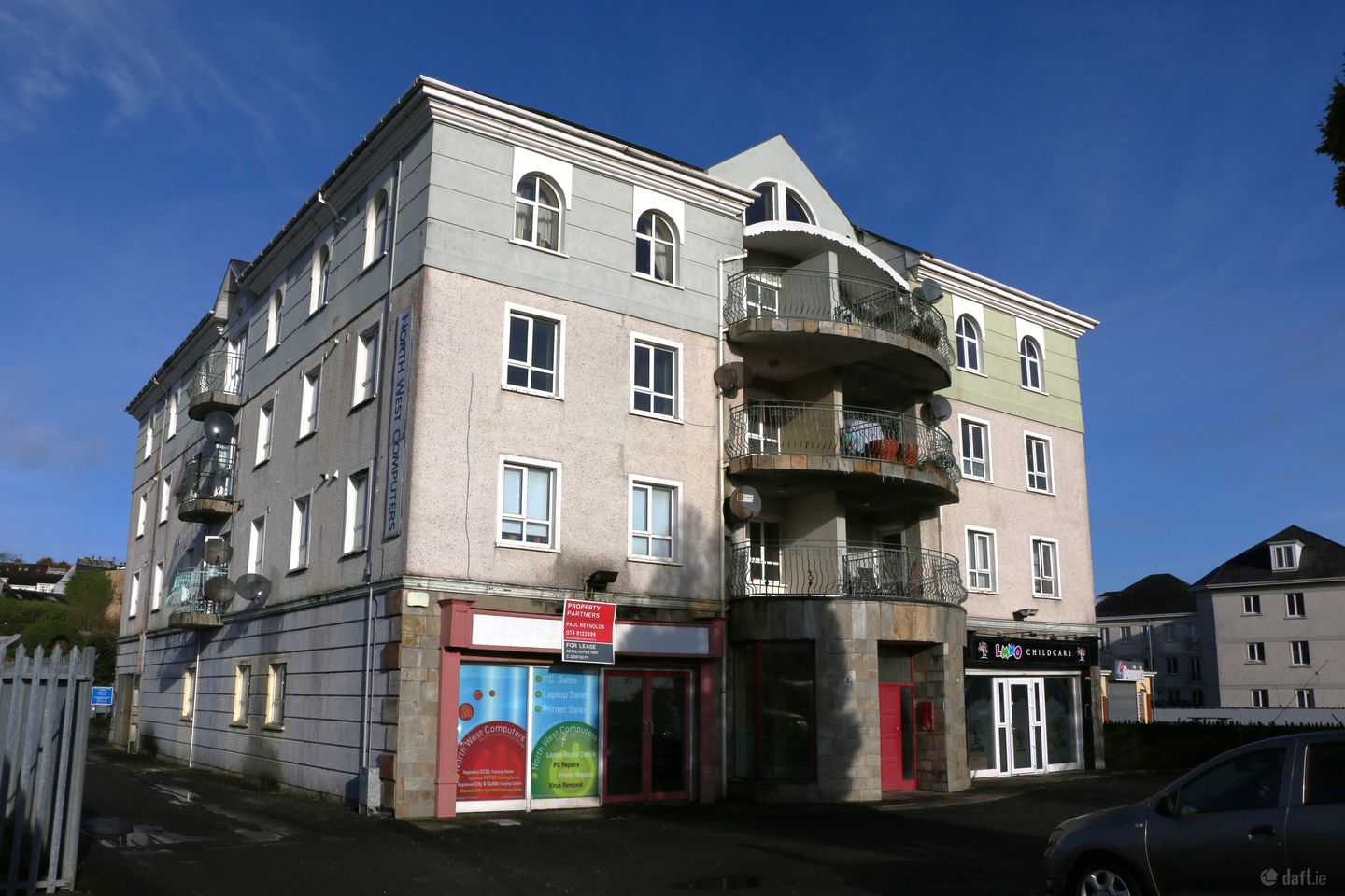 Apartment 8, Railway Court, Letterkenny, Co. Donegal — photo 1