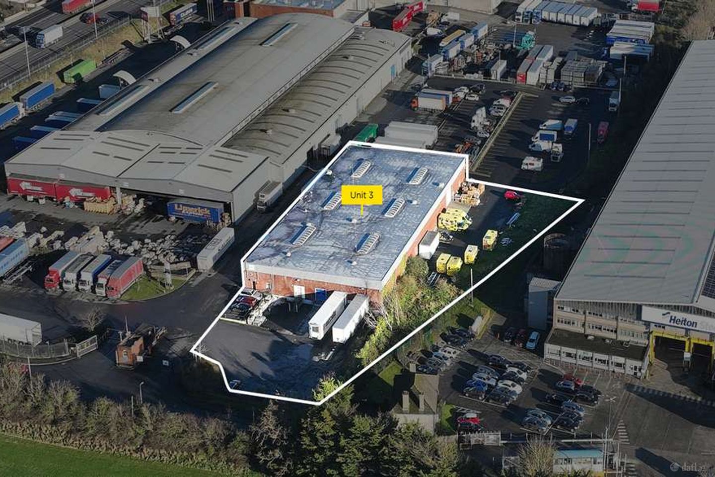 Unit 3 Gateway Logistics Park, Newlands Cross, Naas Road, Dublin 22 — photo 1
