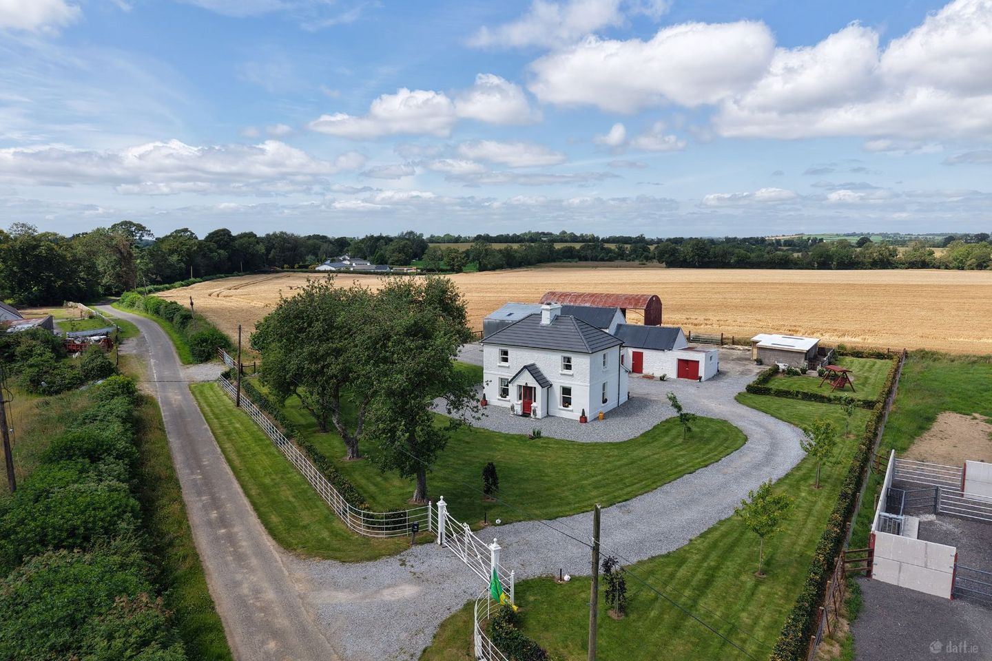 Yellow Orchard, Corballis, Garlow Cross, Navan, Co. Meath, C15A2F3 — photo 1