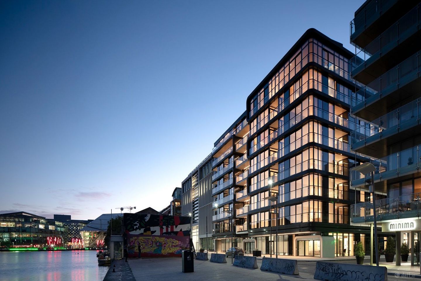 One bedroom apartment @ 243 OPUS, Opus, 6 Hanover Quay, Grand Canal Dock, Dublin 2 — photo 1