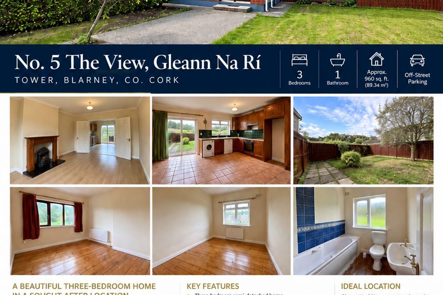 5 The View, Gleann Na Ri, Tower, Blarney, Co. Cork, T23DC97 — photo 1