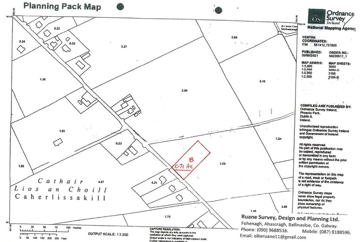 Site B Caherlissakill, Monivea, Co. Galway, H65KR44 — photo 1