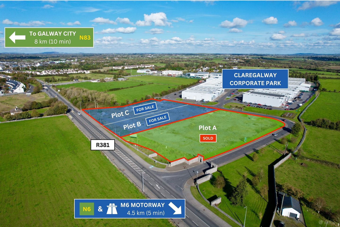 Plot B & C, Claregalway Corporate Park, Claregalway, Co. Galway — photo 1