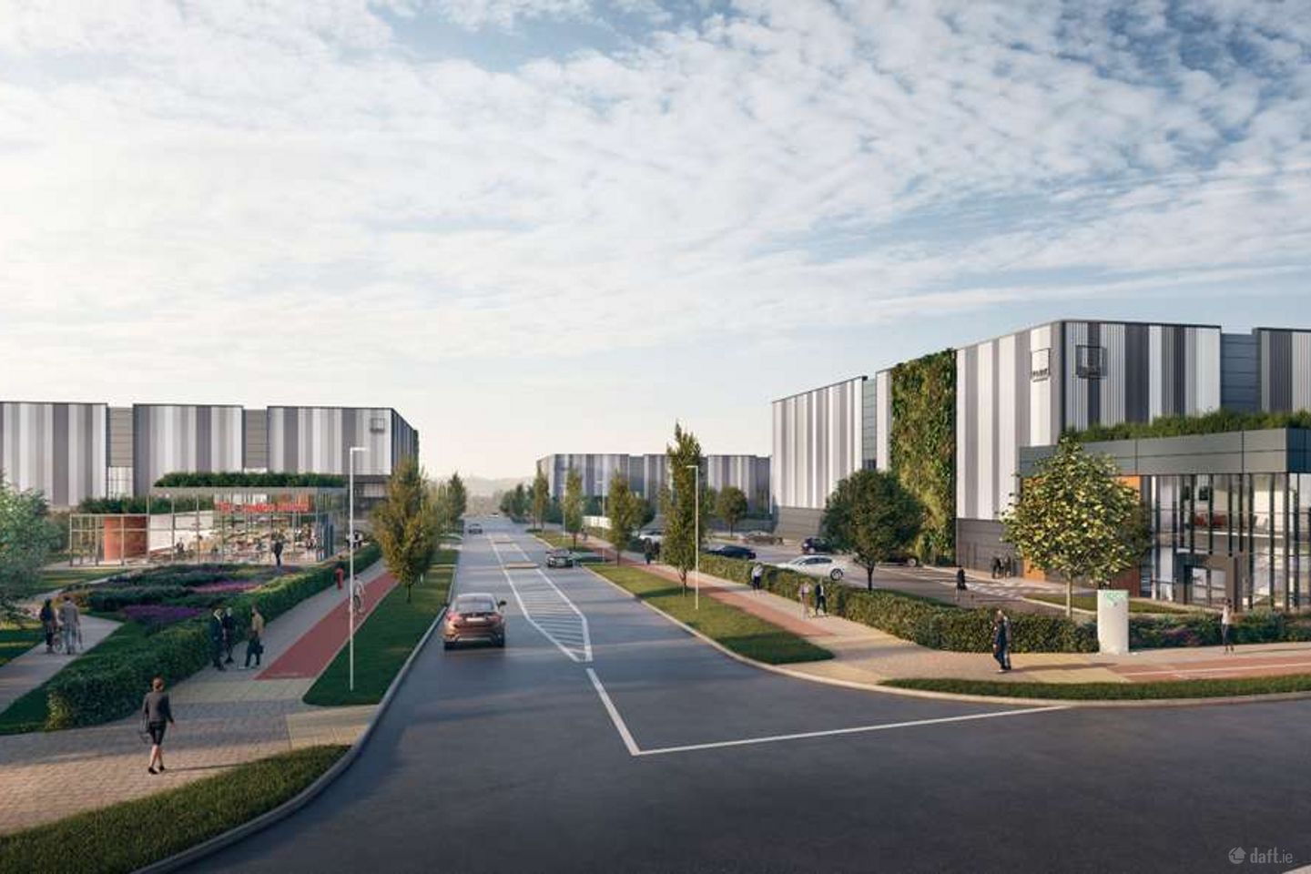 Multiple Units at Apex Hub, Ballymount, Dublin 12 — photo 1