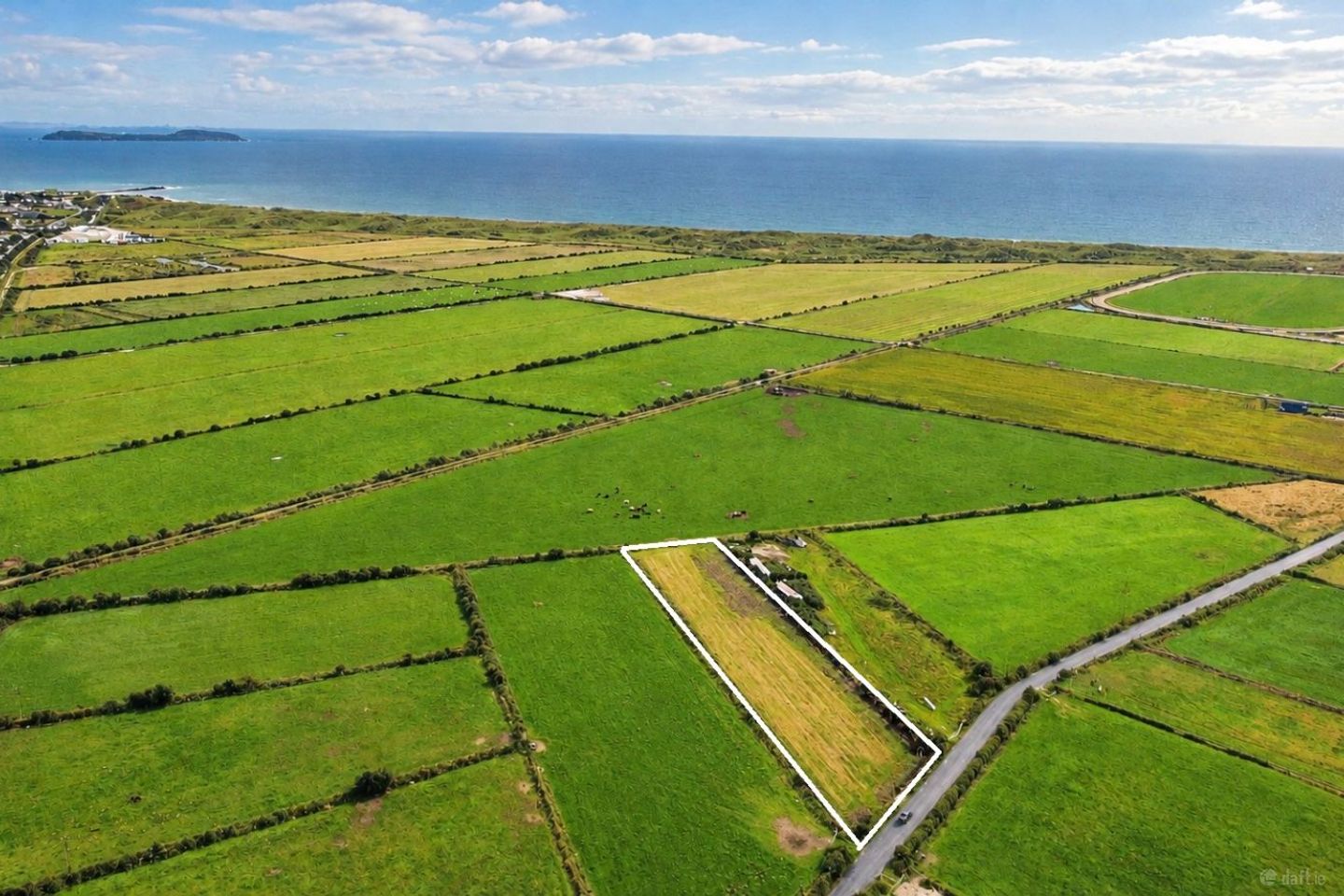 c. 1.58 Acres at Ballyteigue, Kilmore Quay, Co. Wexford — photo 1