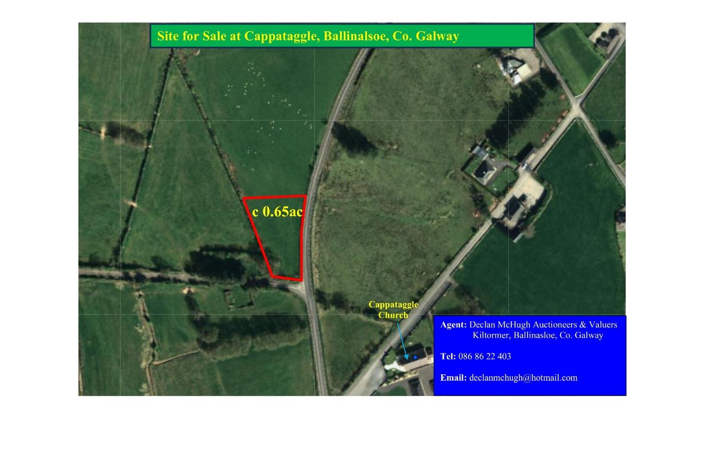 Cappataggle, Ballinasloe, Co. Galway — photo 1
