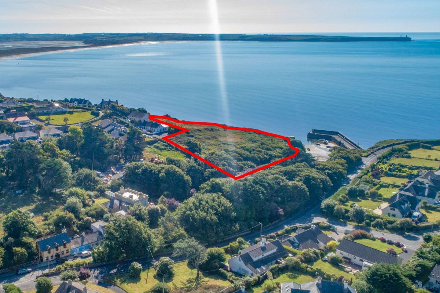 3.3 Acre Residential Site (with full PP), Doneraile, Tramore, Co. Waterford, Tramore, Co. Waterford — photo 1