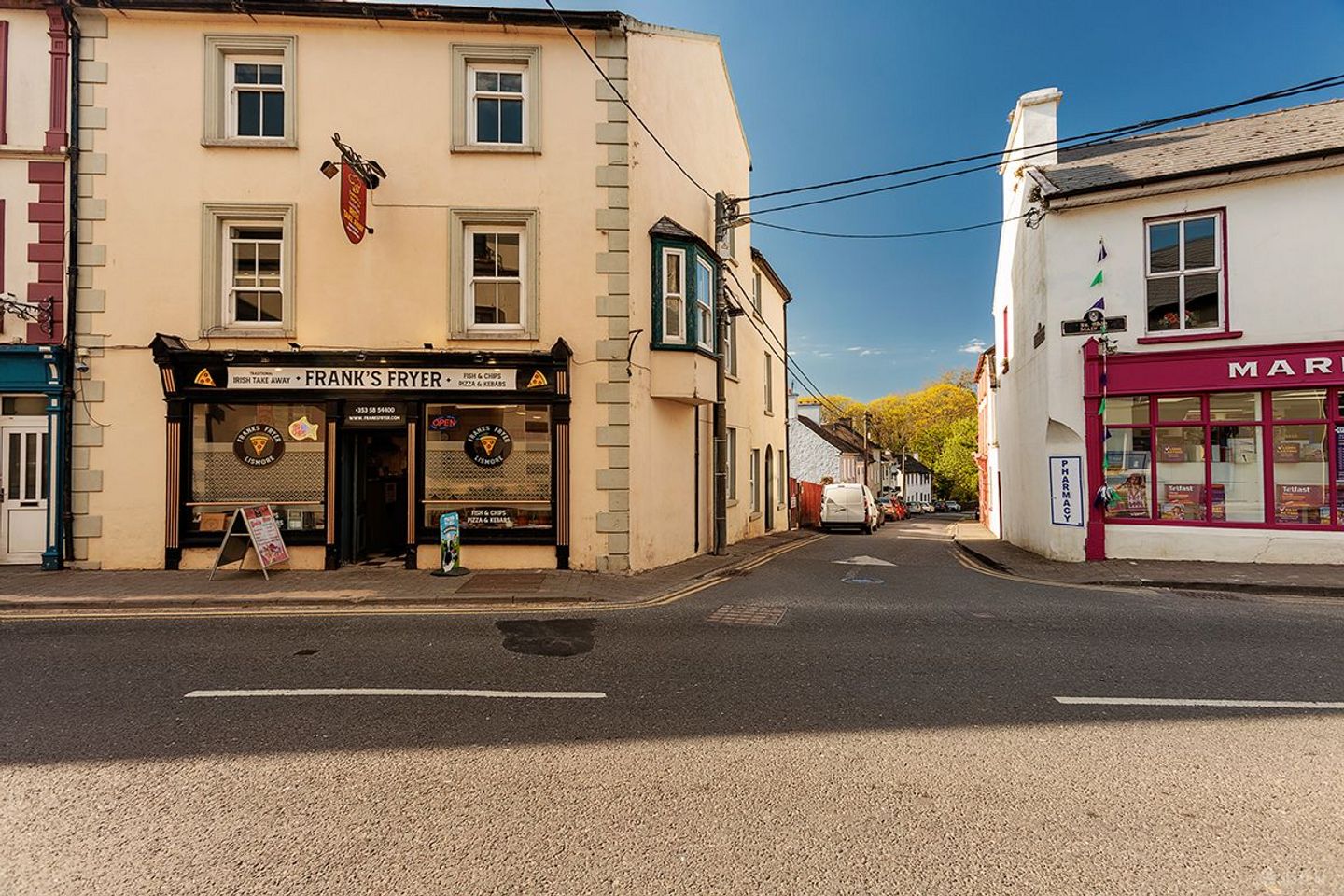 Frank's Fryer, Main Street, Lismore, Co. Waterford, P51RK35 — photo 1