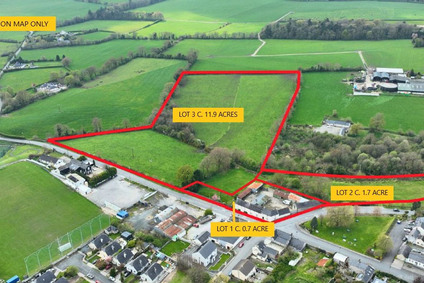 Land C. 1.7 Acres, Kiltegan, Co. Wicklow — photo 1