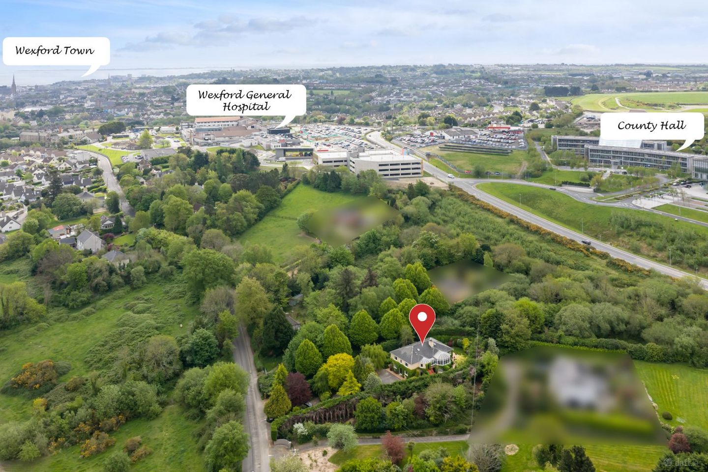 'Glenanaar', Old Hospital Road, Park, Wexford Town, Co. Wexford, Y35W977 — photo 1