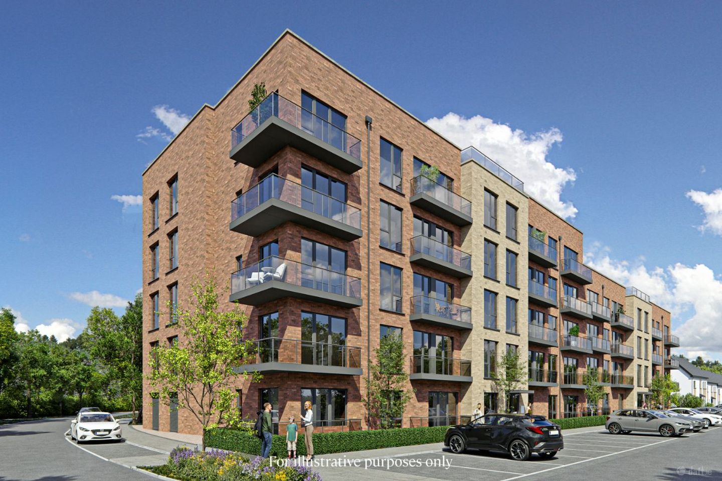 Miller's Glen Apartments, Swords, Co. Dublin — photo 1