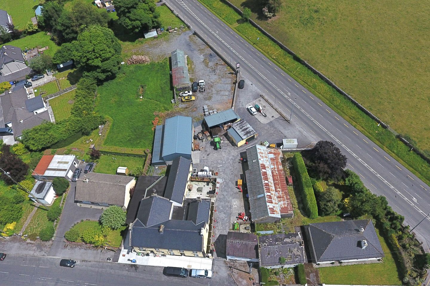 JOHN BURKE'S HARDWARE, Ballinasloe, Co. Galway, H53NX00 — photo 1