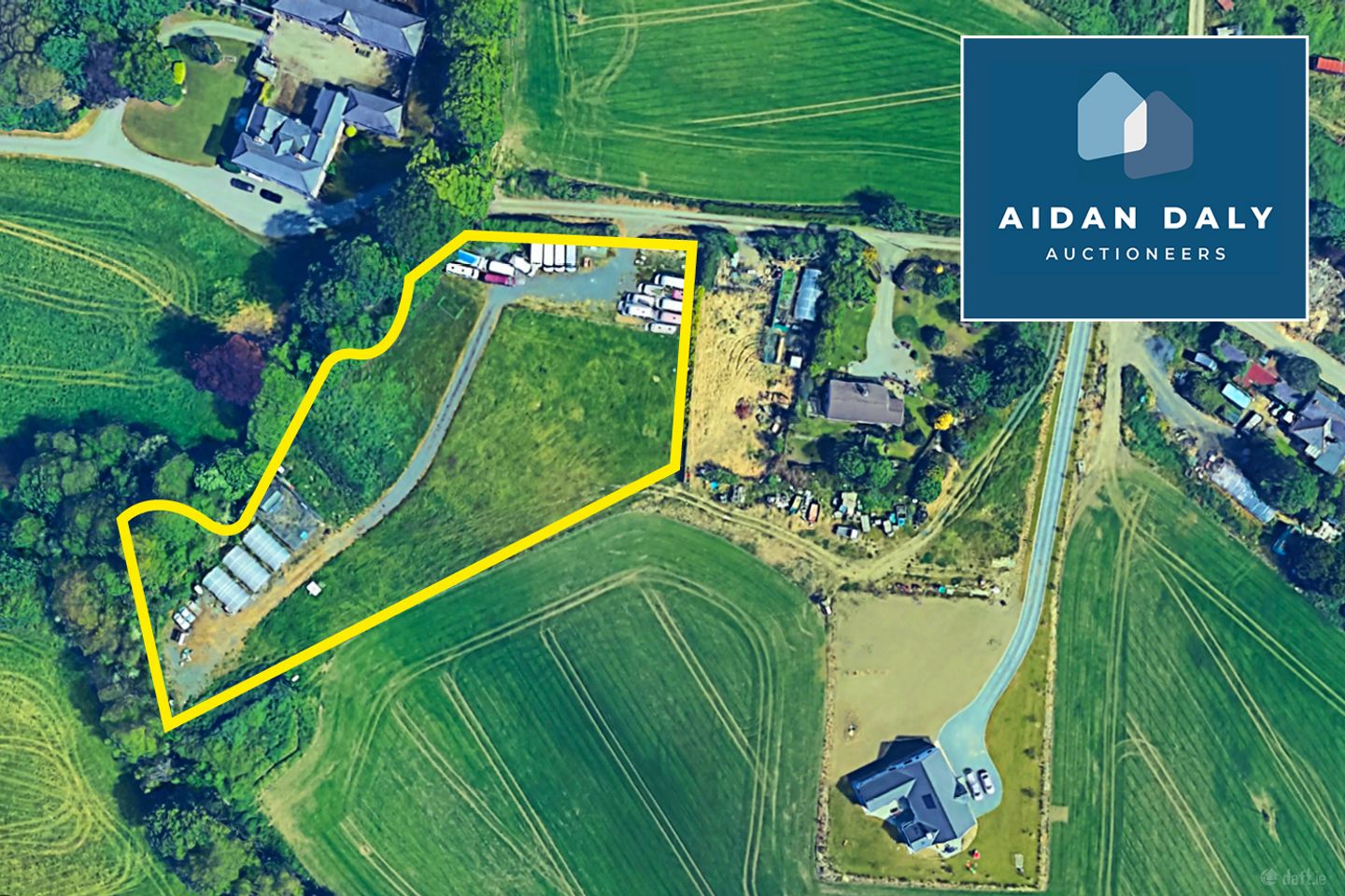 Site At Grace Dale, Limekiln Lane, Balgriffin, Co. Dublin, D17TT55 — photo 1