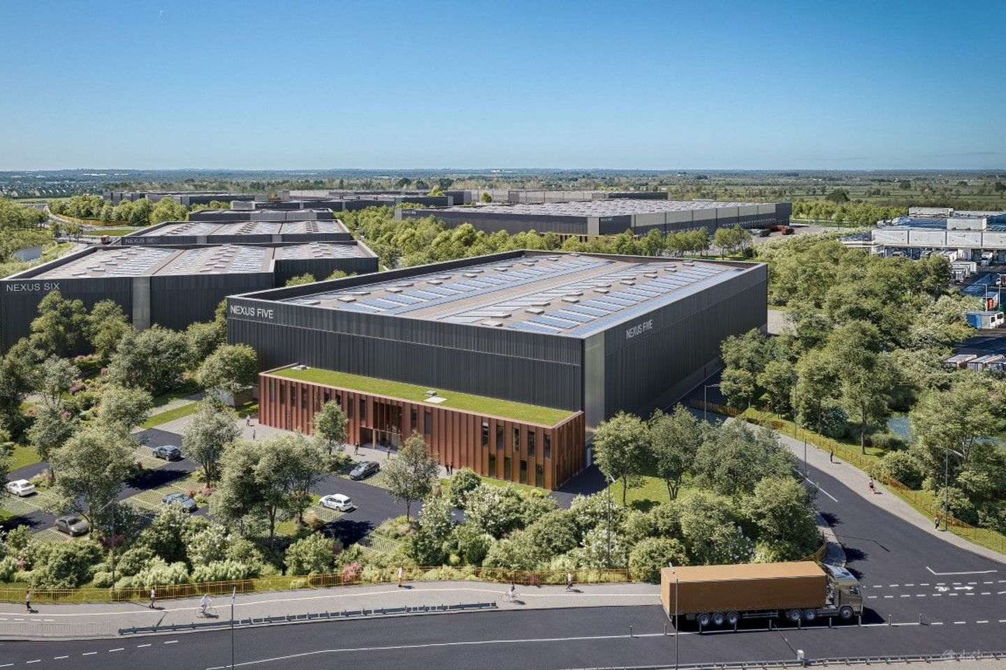 Unit 5 Nexus Logistics Park, N2 (Cherryhound Interchange), The Ward, Co. Dublin — photo 1