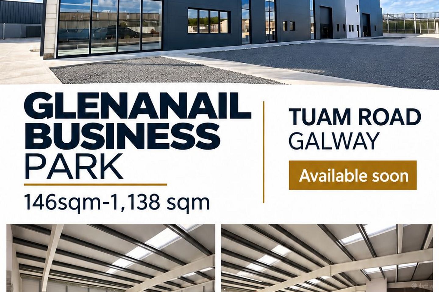 Glenanail Business Park , Tuam Road, Co. Galway — photo 1