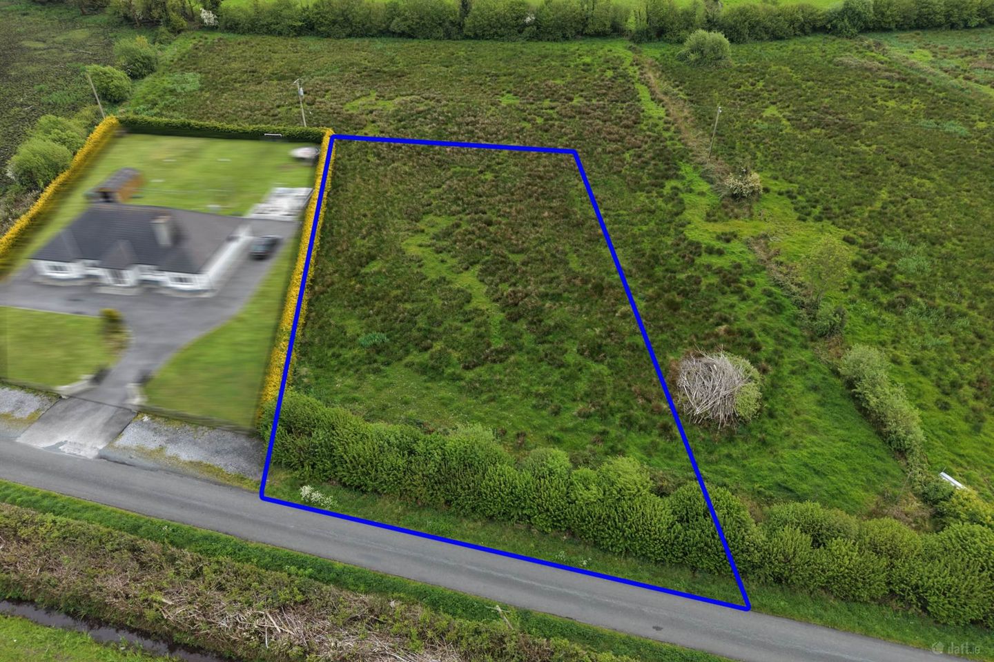 C. 0.60 Acre Site, Drumdaff, Kilrooskey, Co. Roscommon — photo 1