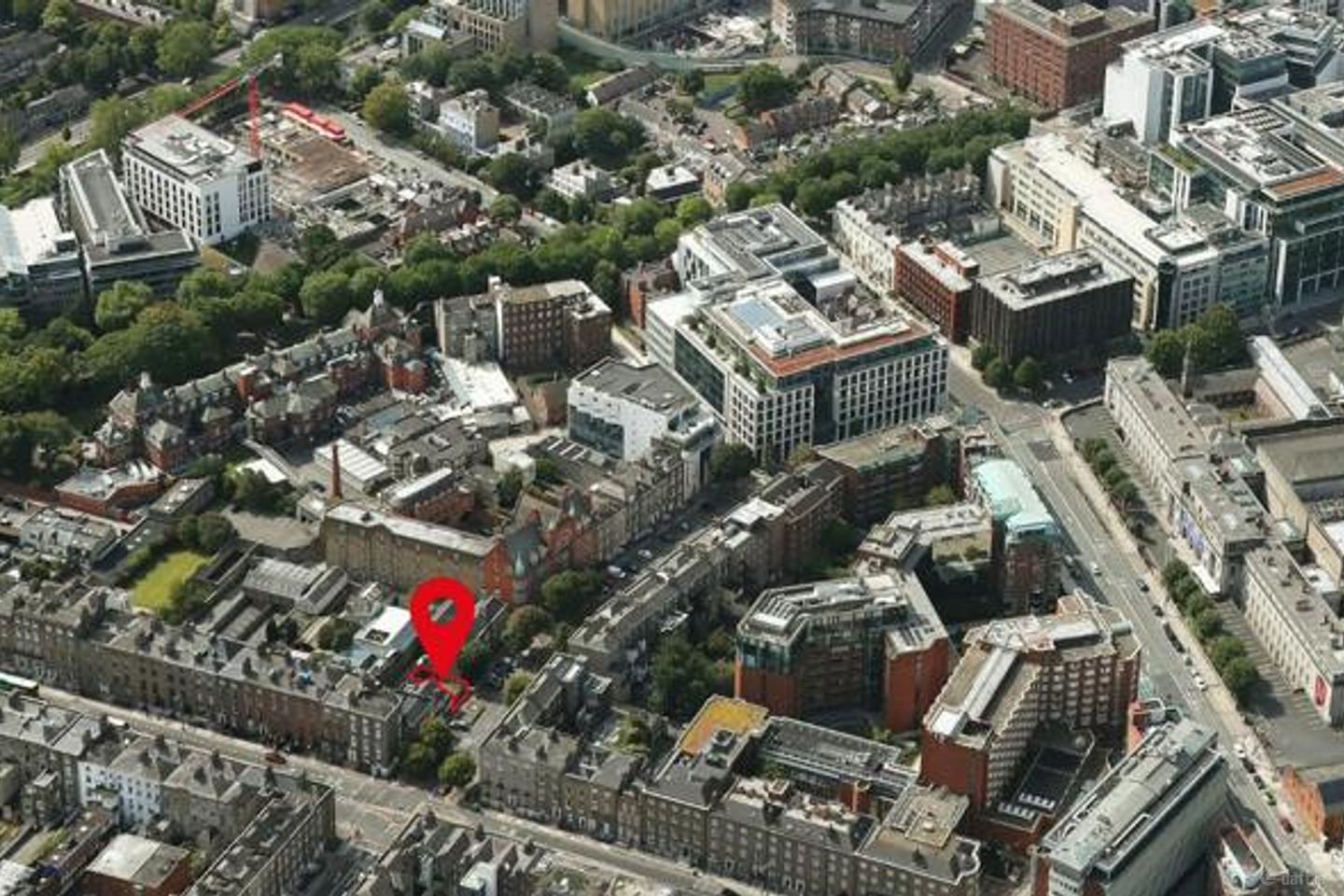 Development Site For Sale, 32 Hatch Street Lower, Dublin, D02XV32 — photo 1
