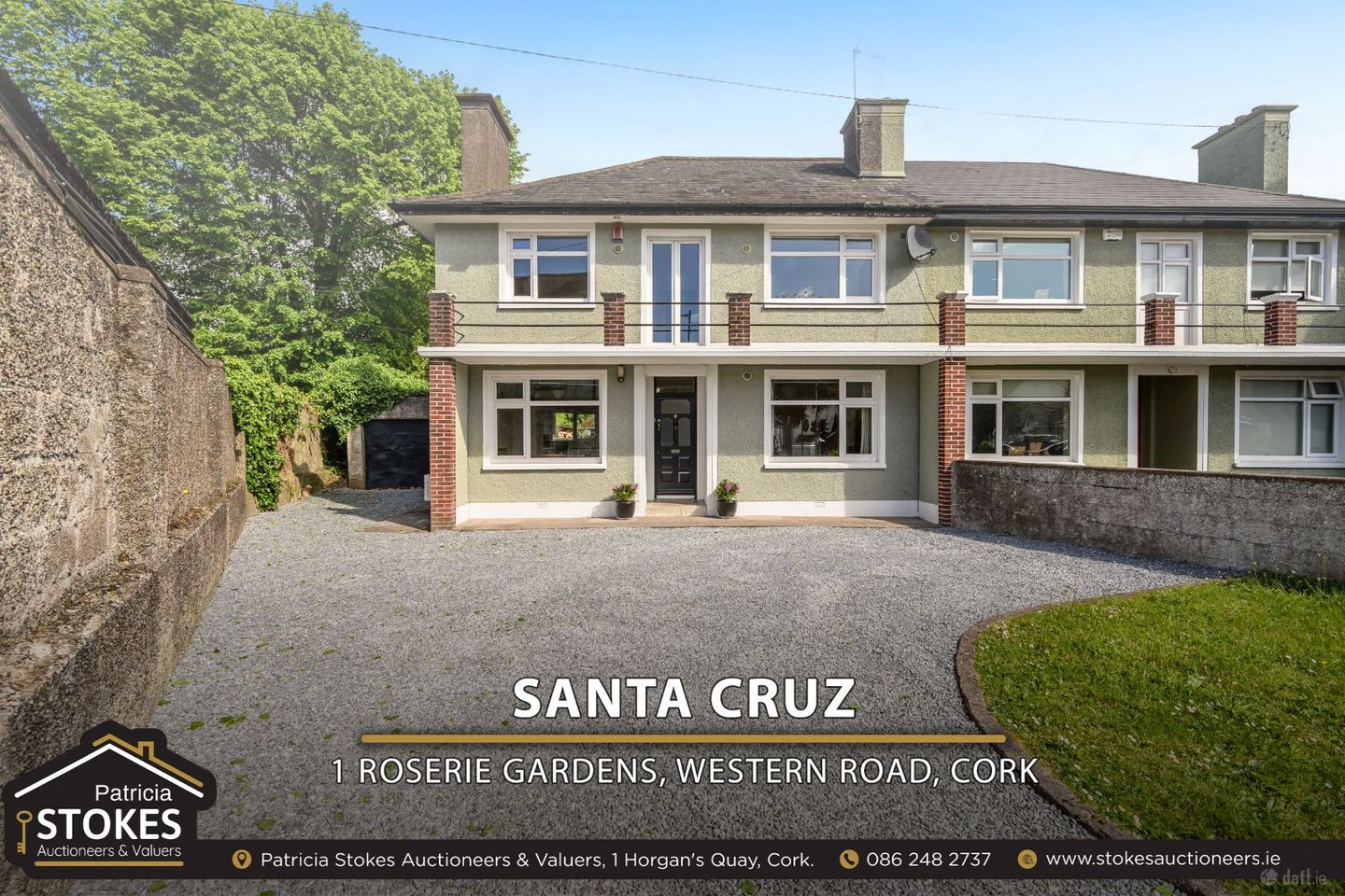 Santa Cruz, 1 Roserie Gardens, Western Road, Cork City Centre, Co. Cork, T12TV2F — photo 1