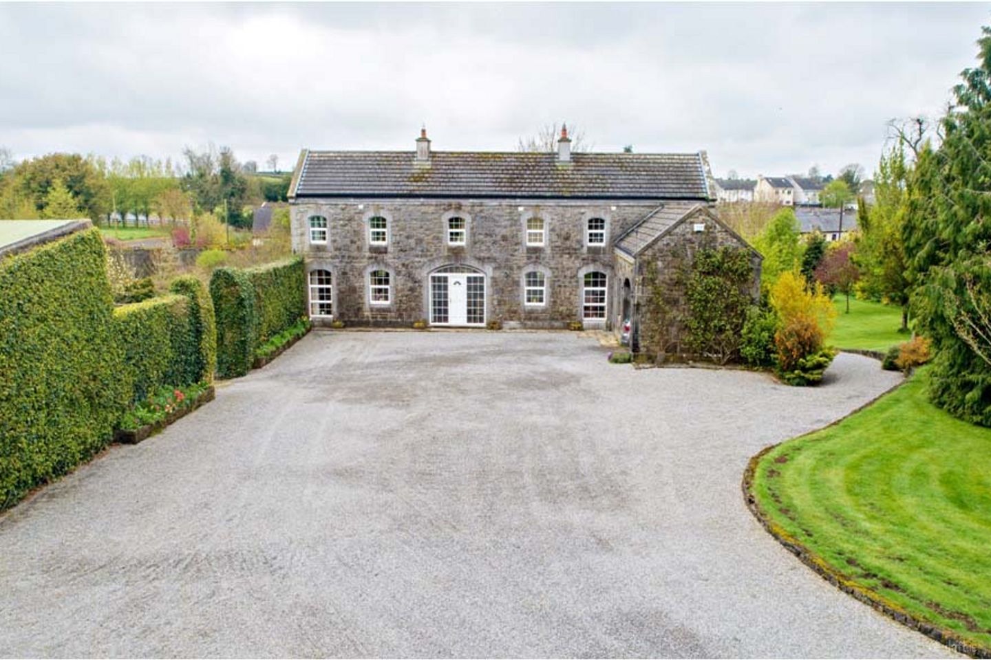 Geashill Castle, Geashill, Co. Offaly, R35DC42 — photo 1