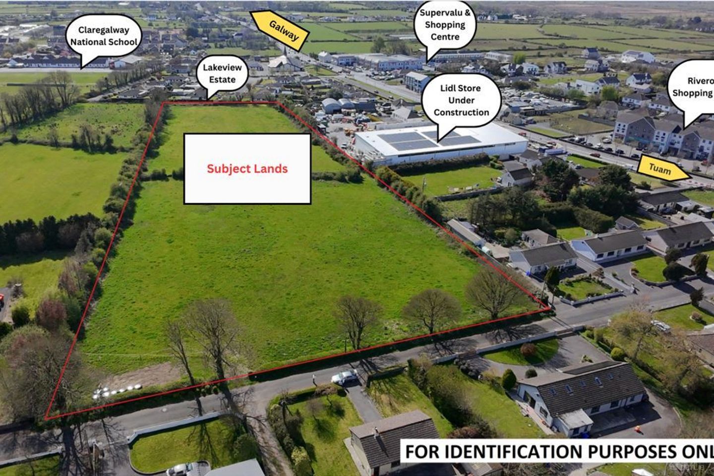 Lands at Claregalway, Claregalway, Co. Galway — photo 1
