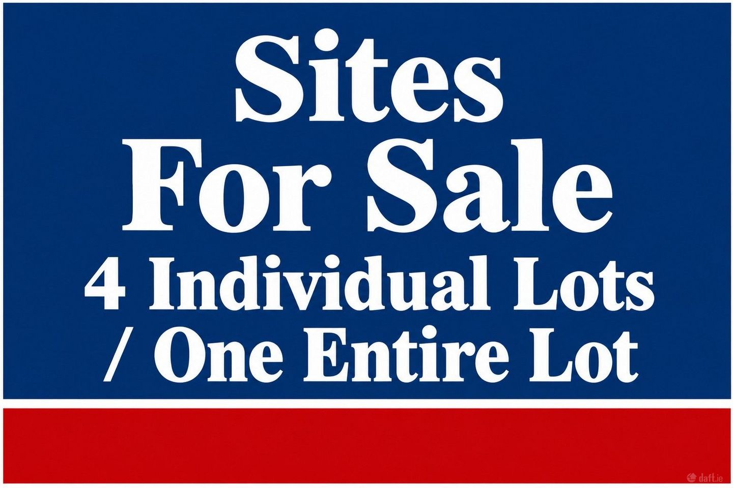Sites For Sale - In One Lot or For Individual Lots , Oilgate, Co. Wexford — photo 1