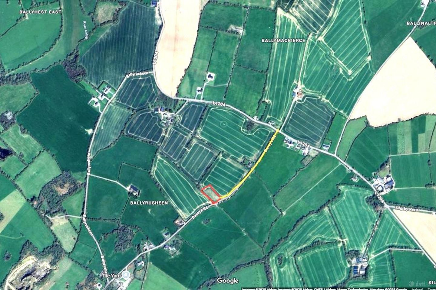 ballyrusheen, Castlecor, Co. Cork — photo 1