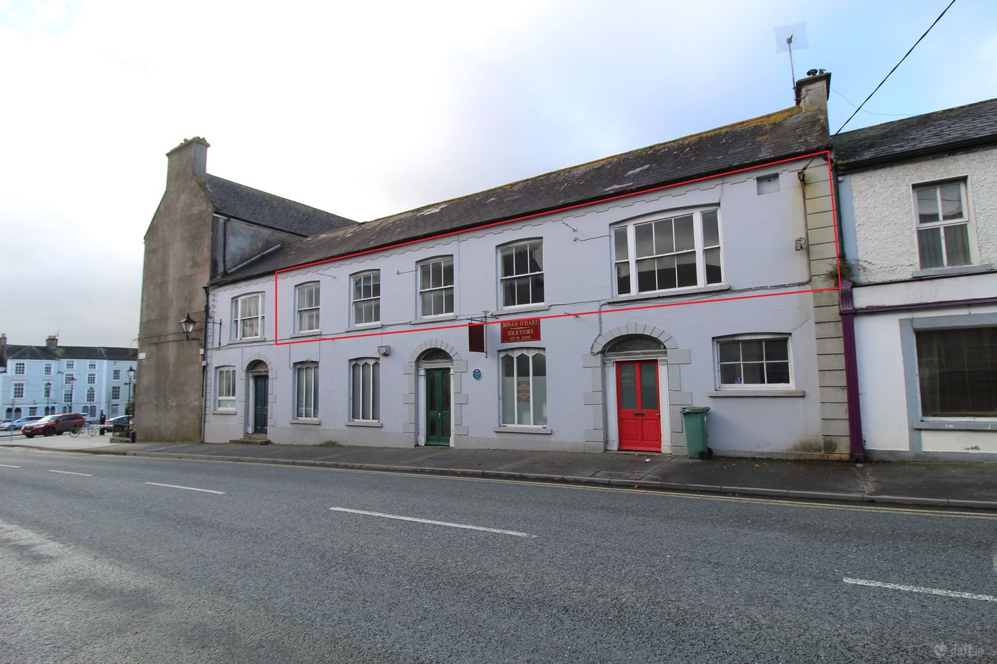 Hamilton House, Emmet Street, Birr, Co. Offaly — photo 1