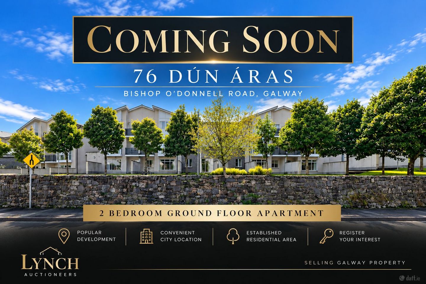 Apartment 76, Dunaras Village, Bishop O'Donnell Road, Rahoon, Co. Galway, H91AD77 — photo 1