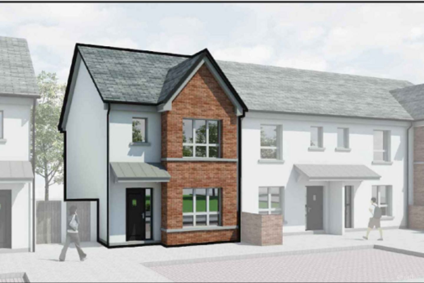 3 Bedroom End of Terrace, Belview Wood, Maryborough, Douglas, Co. Cork — photo 1