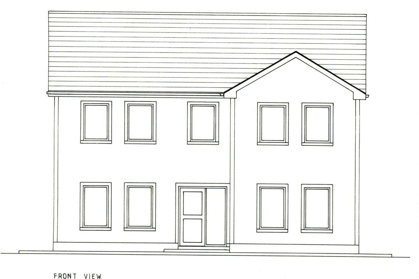 Site with Full PP at Fohenagh,Ahascragh, Ballinasloe, Co. Galway, H53HP26 — photo 1