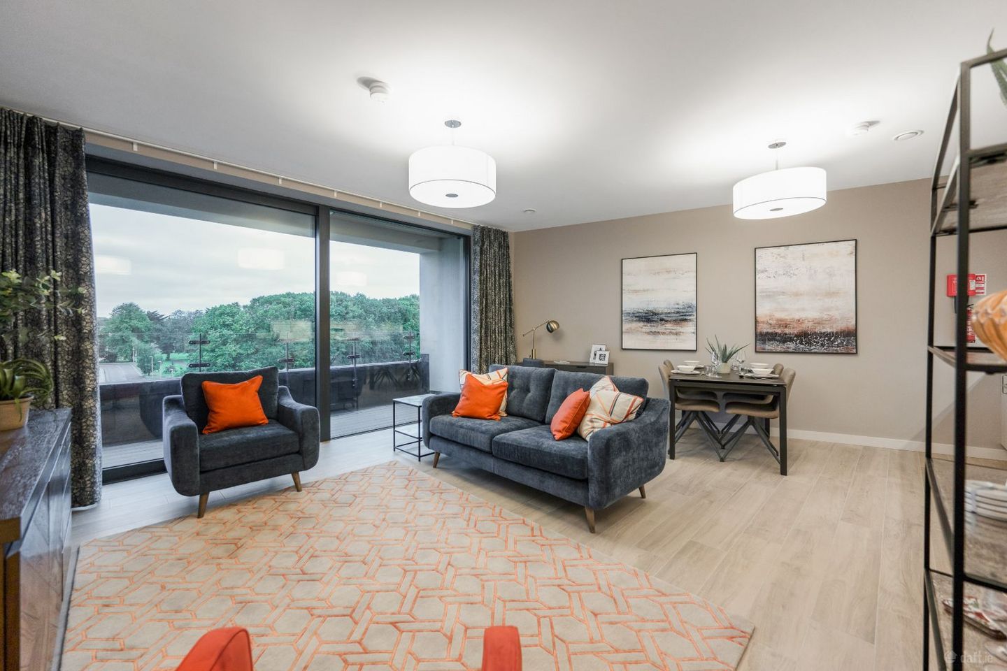 2 Bedroom Penthouse Apartment , Mill Pond , Parnell Avenue , Harold's Cross, Co. Dublin — photo 1