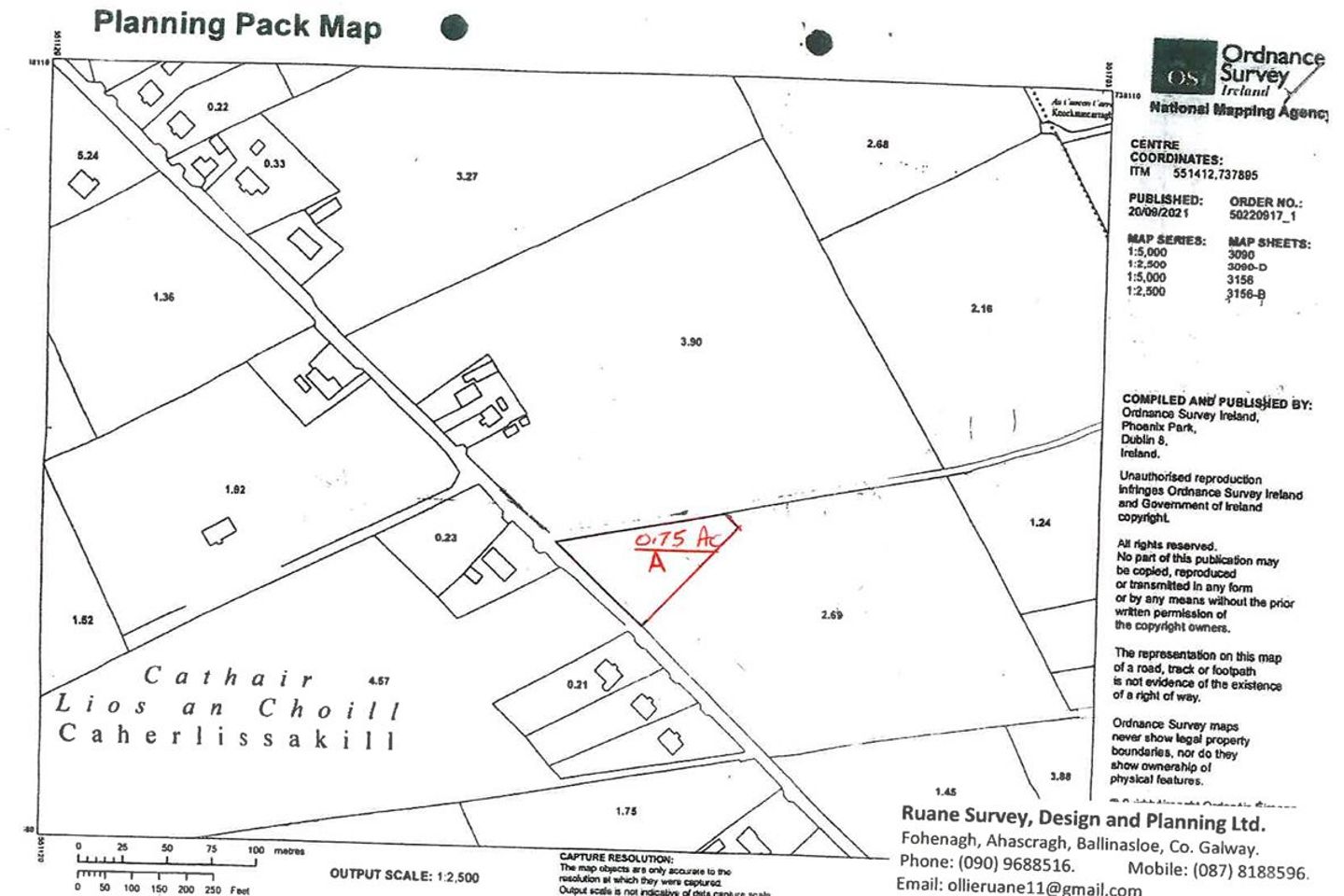 Site A Caherlissakill, Monivea, Co. Galway, H65KR44 — photo 1