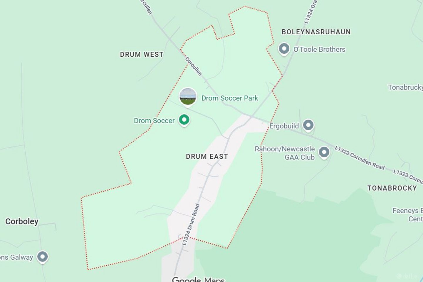 Drum East, L1324 Drum Road, Co. Galway, Drum East, Co. Galway — photo 1