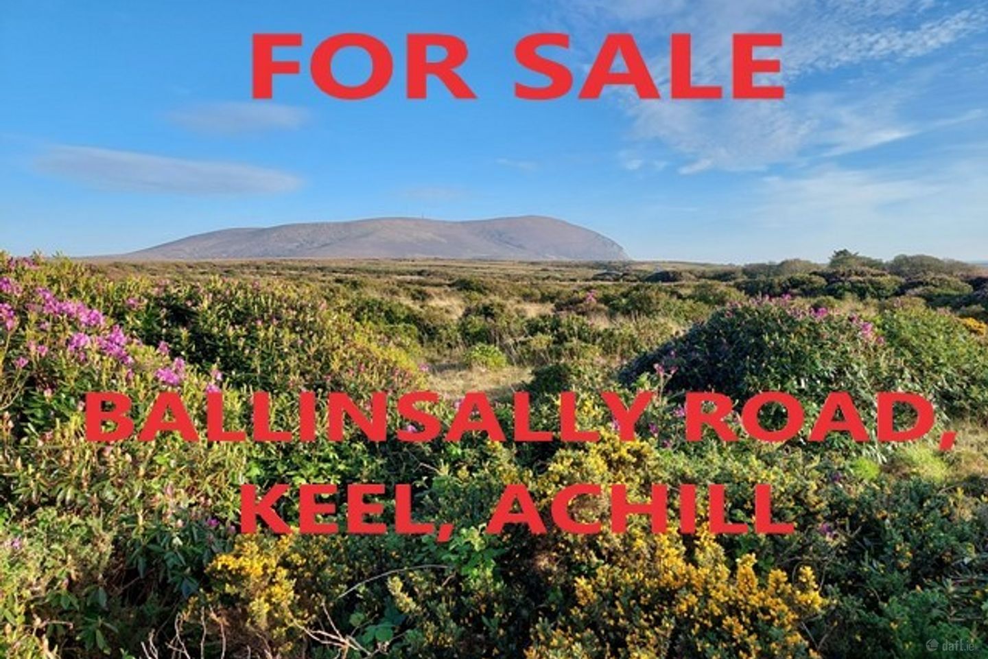 Ballinsally Road, Achill, Co. Mayo — photo 1