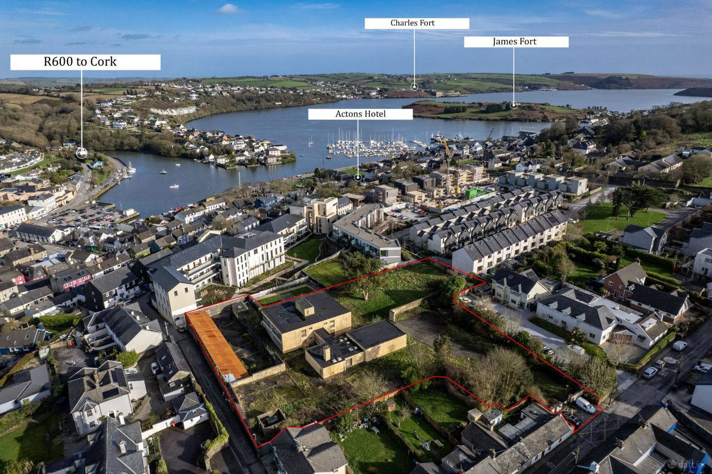 Rampart Lane, Kinsale, Co. Cork — photo 1