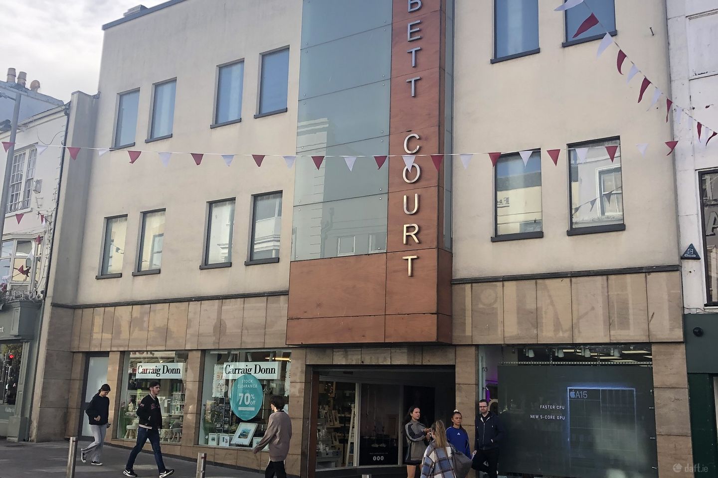 Pop Up Shops - Corbett Court Shopping Centre, Co. Galway — photo 1